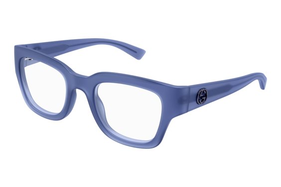 Brillengestelle Gucci Herr GG1788O003-BLUE-BLUE-TRANSPARENT50 - GG1788O003-BLUE-BLUE-TRANSPARENT50